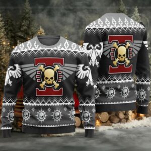 2025 Christmas Warhammer Deathwatch Iconic Ugly Christmas Sweater