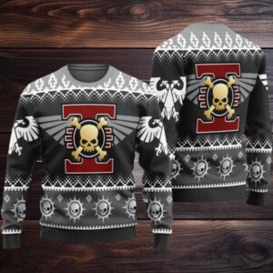 2025 Christmas Warhammer Deathwatch Iconic Ugly Christmas Sweater