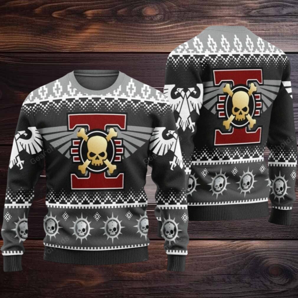 2025 Christmas Warhammer Deathwatch Iconic Ugly Christmas Sweater 2025 Christmas Warhammer Deathwatch Iconic Ugly Christmas Sweater