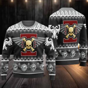 2025 Christmas Warhammer Deathwatch Iconic Ugly Christmas Sweater