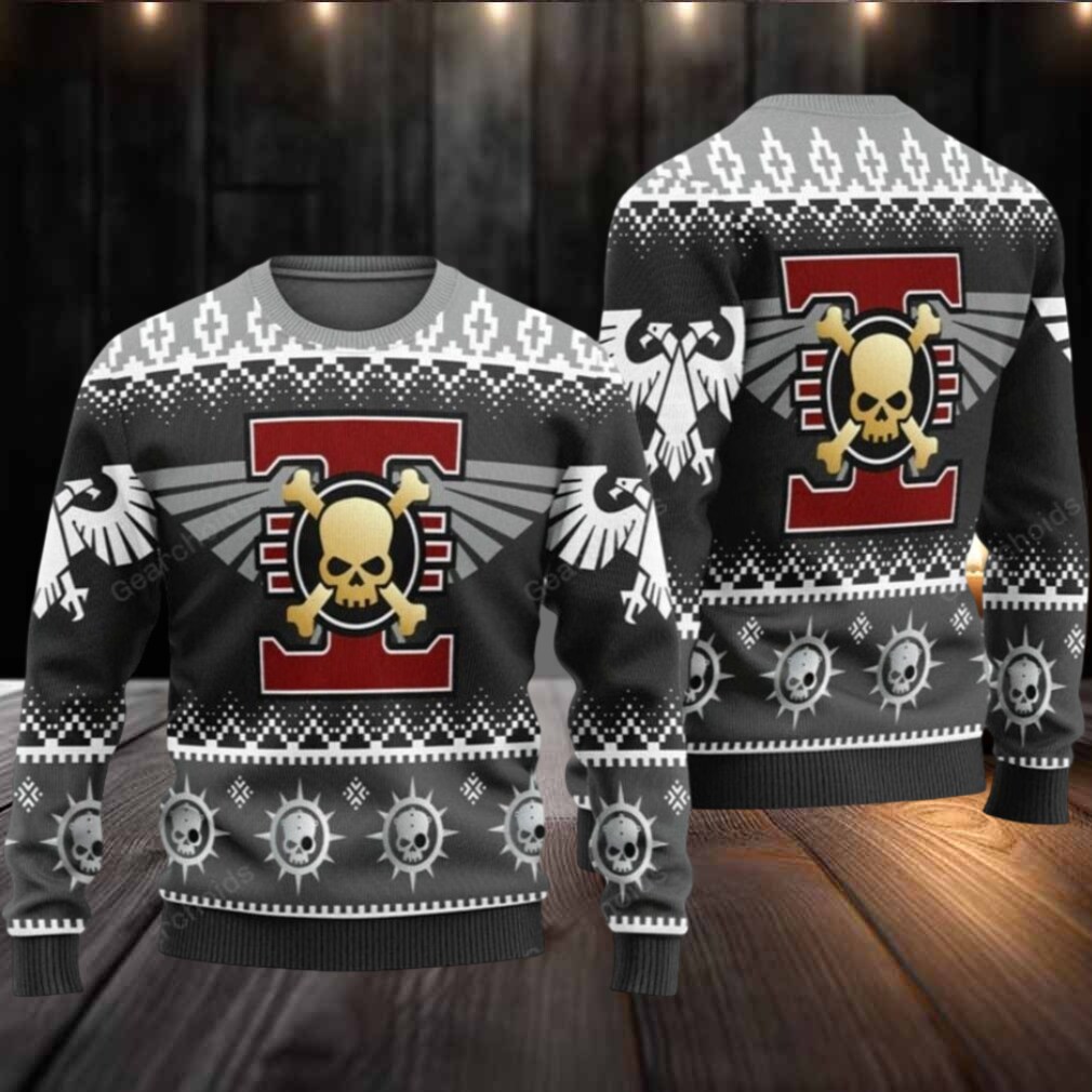 2025 Christmas Warhammer Deathwatch Iconic Ugly Christmas Sweater 2025 Christmas Warhammer Deathwatch Iconic Ugly Christmas Sweater