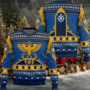 2025 Christmas Warhammer Declare Heresy Iconic Ugly Christmas Sweater