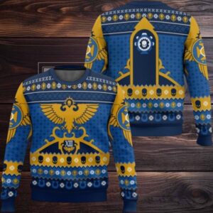 2025 Christmas Warhammer Declare Heresy Iconic Ugly Christmas Sweater