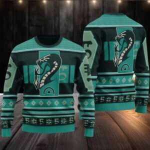 2025 Christmas Warhammer Drukhari Kabal Of The Poisoned Tongue Iconic Ugly Christmas Sweater