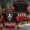 2025 Christmas Ninja Kawai Ugly Christmas Sweater