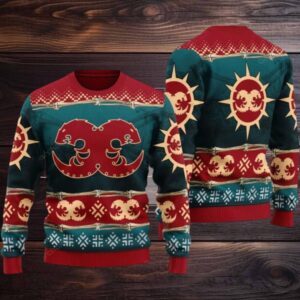 2025 Christmas Warhammer Hive Fleet Behemoth Iconic Ugly Christmas Sweater
