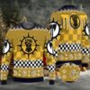 2025 Christmas Warhammer Grey Knights Iconic Ugly Christmas Sweater