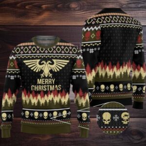 2025 Christmas Warhammer Imperium Iconic Ugly Christmas Sweater