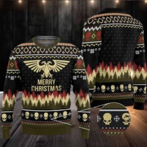 2025 Christmas Warhammer Imperium Iconic Ugly Christmas Sweater