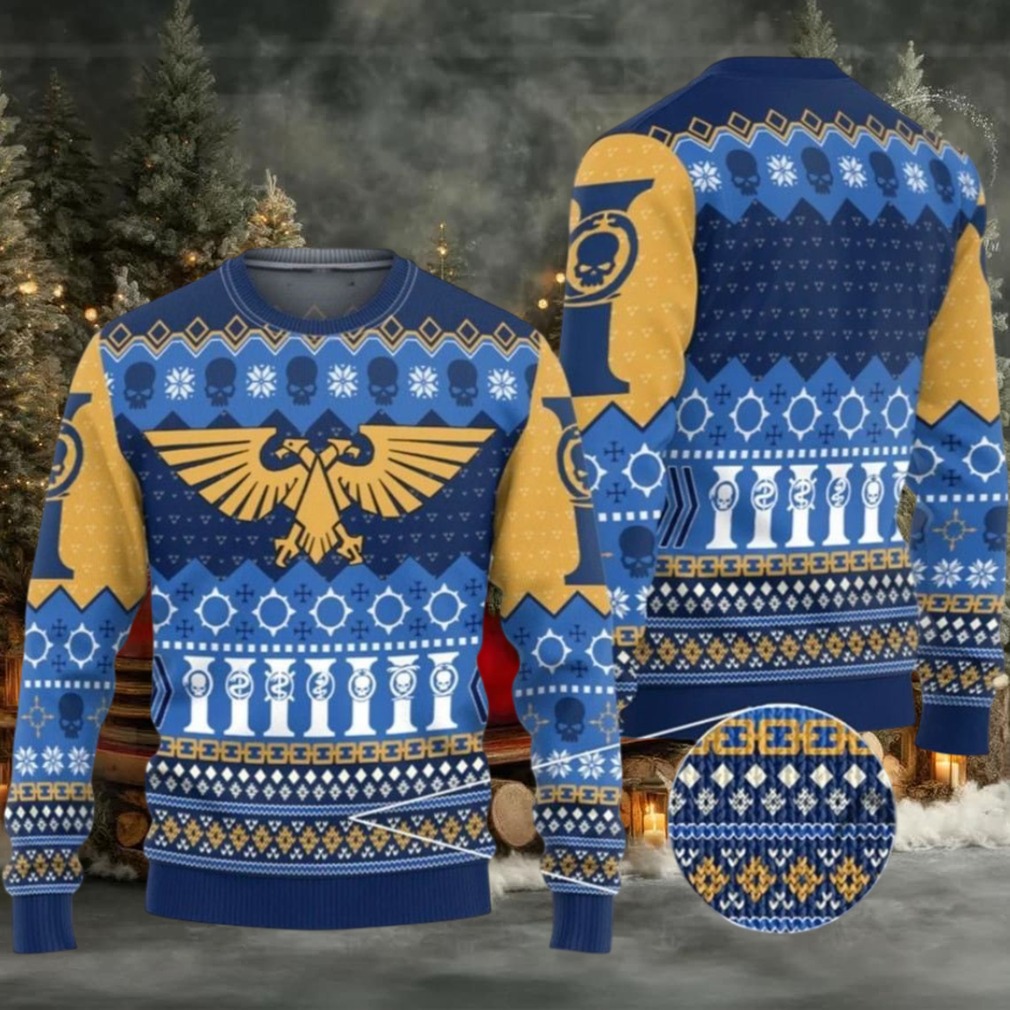 2025 Christmas Warhammer Imperium Ugly Christmas Sweater 2025 Christmas Warhammer Imperium Ugly Christmas Sweater