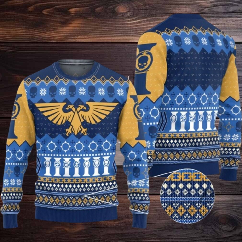 2025 Christmas Warhammer Imperium Ugly Christmas Sweater 2025 Christmas Warhammer Imperium Ugly Christmas Sweater
