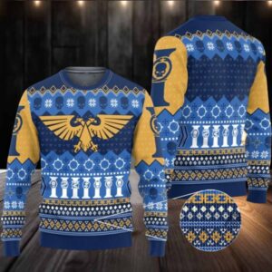 2025 Christmas Warhammer Imperium Ugly Christmas Sweater