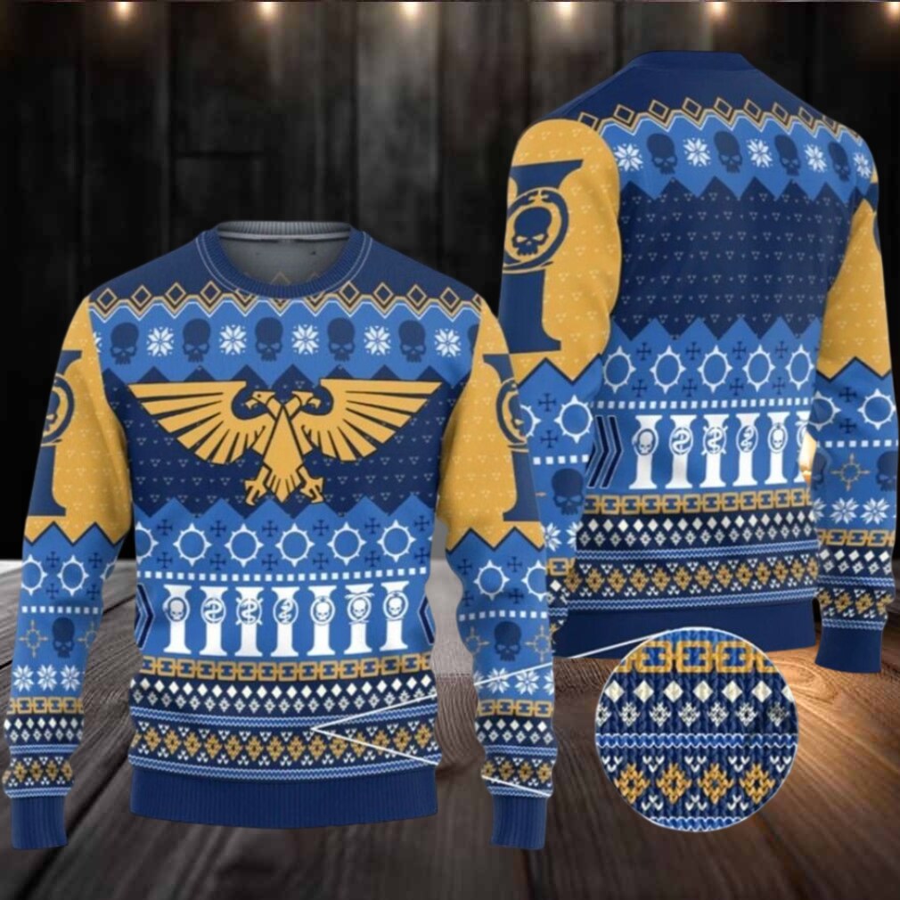 2025 Christmas Warhammer Imperium Ugly Christmas Sweater 2025 Christmas Warhammer Imperium Ugly Christmas Sweater
