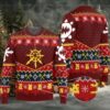 2025 Christmas Ninja Kawai Ugly Christmas Sweater