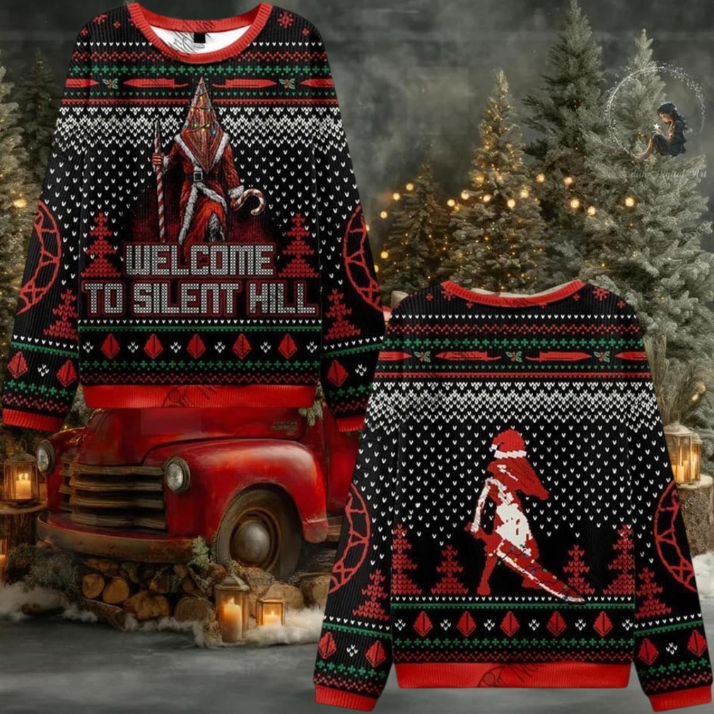 2025 Christmas Welcome to the Town Ugly Christmas Sweater 2025 Christmas Welcome to the Town Ugly Christmas Sweater
