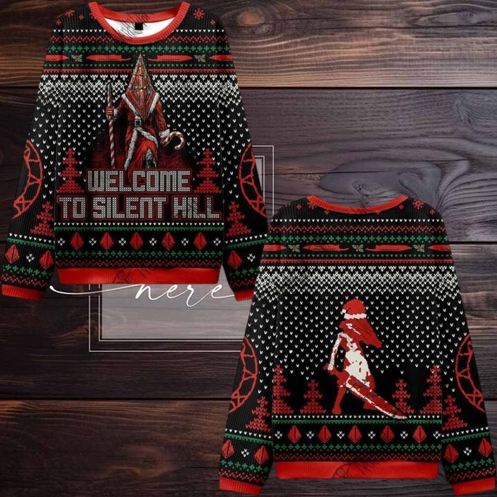 2025 Christmas Welcome to the Town Ugly Christmas Sweater 2025 Christmas Welcome to the Town Ugly Christmas Sweater