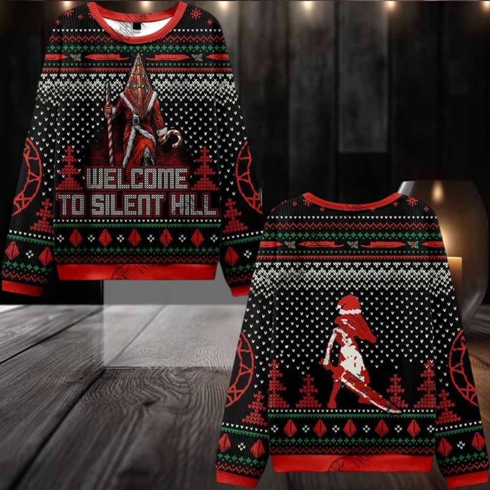 2025 Christmas Welcome to the Town Ugly Christmas Sweater 2025 Christmas Welcome to the Town Ugly Christmas Sweater