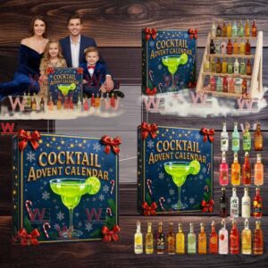 2025 Cocktail Advent Calendar Christmas