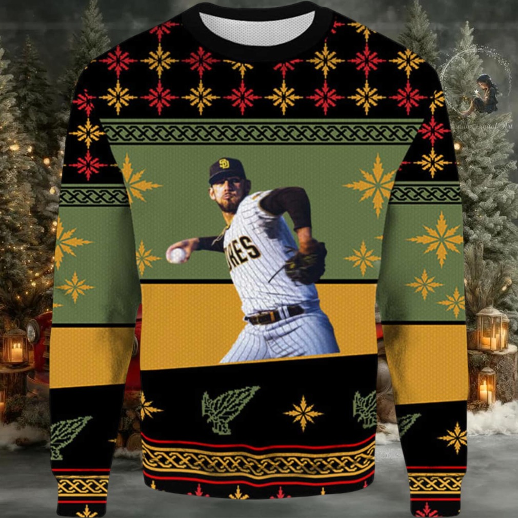 2025 Fernando Tatis JR. The San Diego Padres Christmas Sweater 2025 Fernando Tatis JR. The San Diego Padres Christmas Sweater