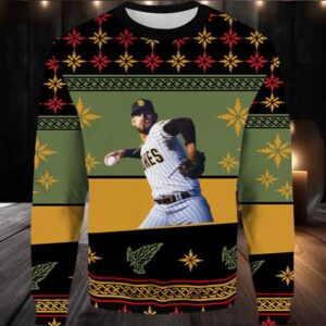 2025 Fernando Tatis JR. The San Diego Padres Christmas Sweater