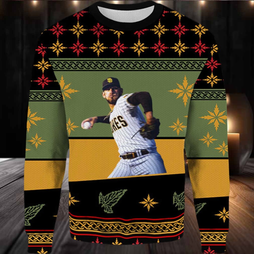 2025 Fernando Tatis JR. The San Diego Padres Christmas Sweater 2025 Fernando Tatis JR. The San Diego Padres Christmas Sweater