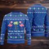 2025 Josh Allen Quarterback Ugly Christmas Sweater 2025 Josh Allen Quarterback Ugly Christmas Sweater