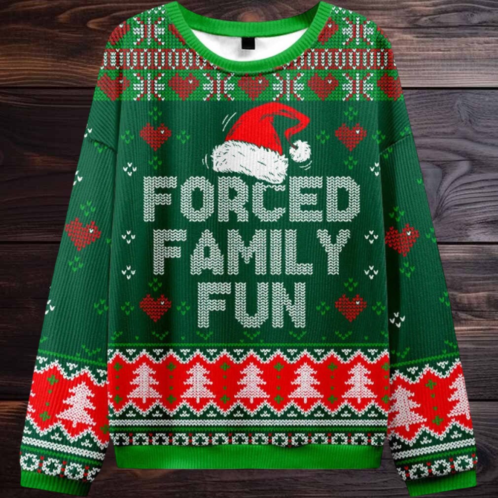 2025 Forced Family Fun Ugly Christmas Sweater 2025 Forced Family Fun Ugly Christmas Sweater