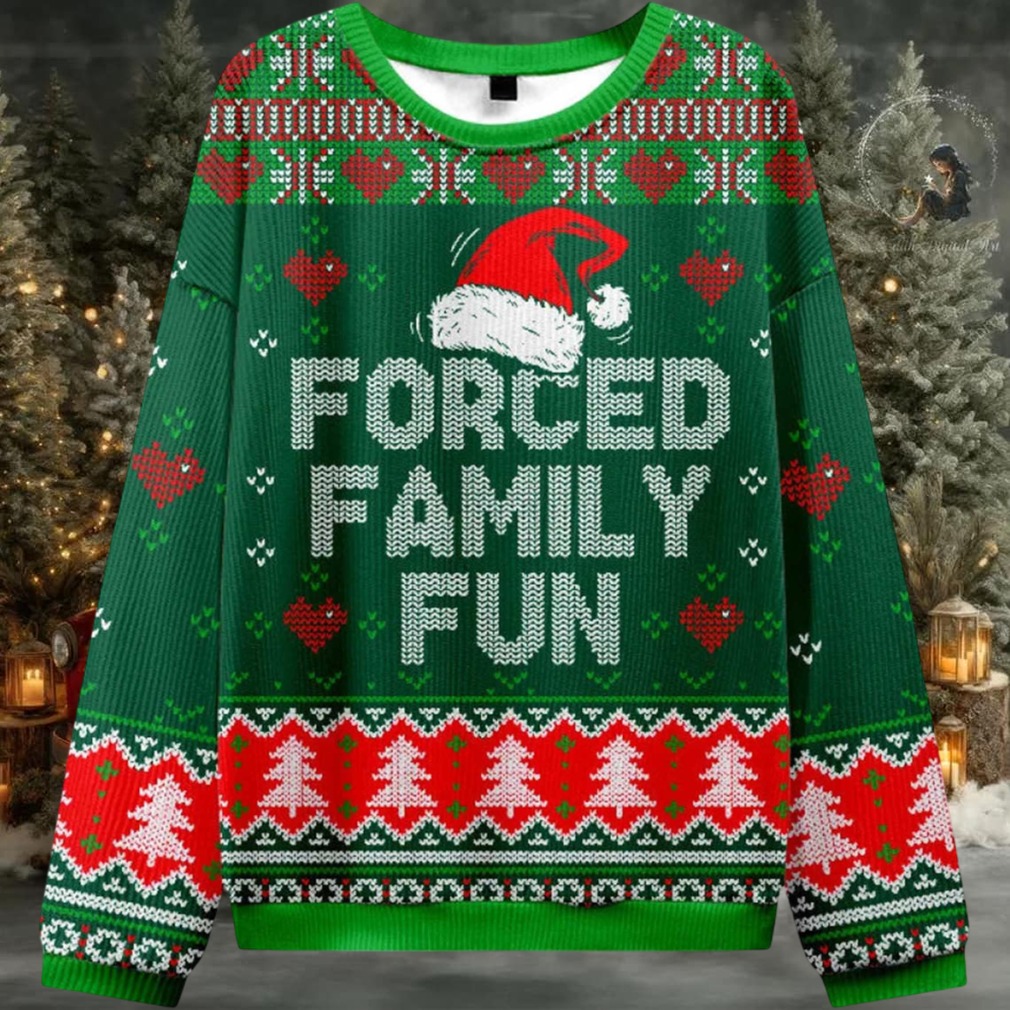 2025 Forced Family Fun Ugly Christmas Sweater 2025 Forced Family Fun Ugly Christmas Sweater