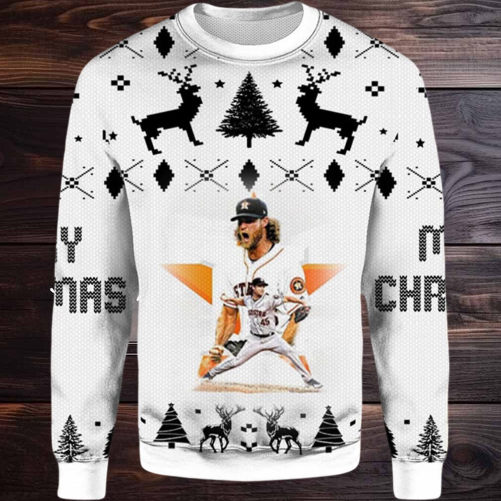 2025 Gerrit Cole Houston Astros Ugly Christmas Sweater 2025 Gerrit Cole Houston Astros Ugly Christmas Sweater