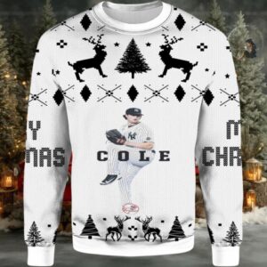 2025 Gerrit Cole New York Yankees Ugly Sweater