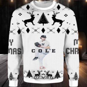 2025 Gerrit Cole New York Yankees Ugly Sweater