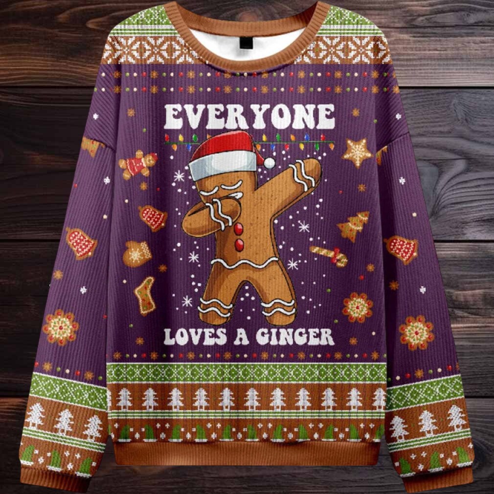 2025 Gingerbread Dabbing Dance Ugly Christmas Sweater 2025 Gingerbread Dabbing Dance Ugly Christmas Sweater