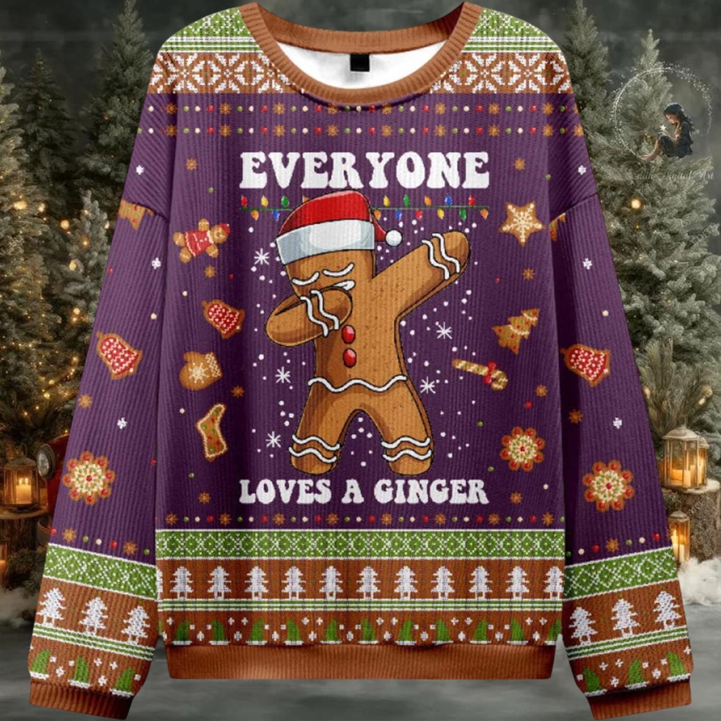2025 Gingerbread Dabbing Dance Ugly Christmas Sweater 2025 Gingerbread Dabbing Dance Ugly Christmas Sweater