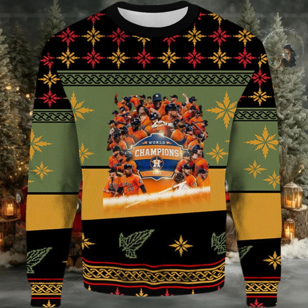 2025 Houston Astros World Championship Ugly Christmas Sweater 2025 Houston Astros World Championship Ugly Christmas Sweater