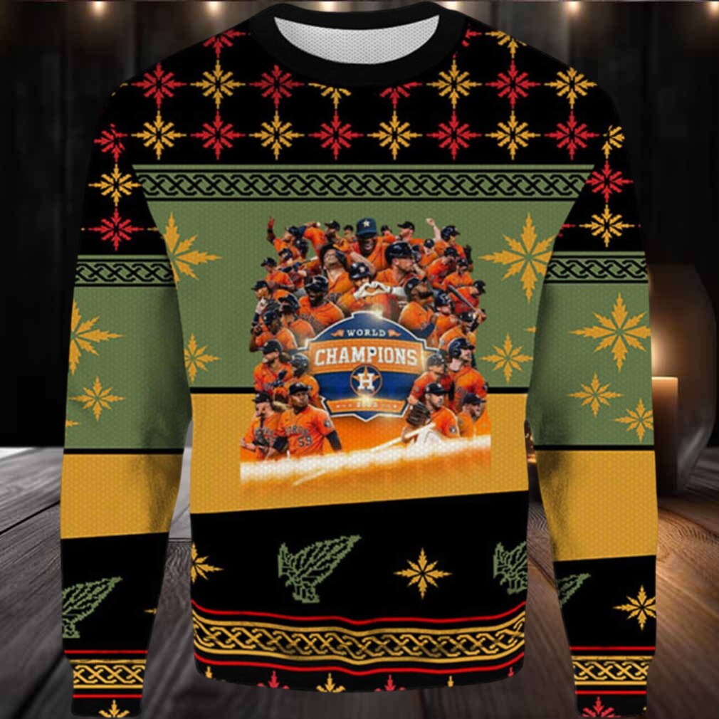 2025 Houston Astros World Championship Ugly Christmas Sweater 2025 Houston Astros World Championship Ugly Christmas Sweater