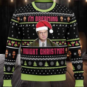 2025 I’m Dreaming Dwing Christmas Ugly Sweater