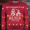 2025 I’m Dreaming Of Pink Christmas Flamingo Ugly Christmas Sweater 2025 I’m Dreaming Of Pink Christmas Flamingo Ugly Christmas Sweater
