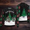 2025 Funny Cow Ugly Christmas Sweater 2025 Funny Cow Ugly Christmas Sweater