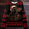 2025 Nebraska Cornhuskers Go Big Red Ugly Christmas Sweater 2025 Nebraska Cornhuskers Go Big Red Ugly Christmas Sweater