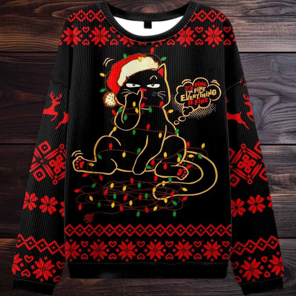 2025 It’s Fine I’m Fine EveryThing Is Fine Ugly Christmas Sweater 2025 It’s Fine I’m Fine EveryThing Is Fine Ugly Christmas Sweater