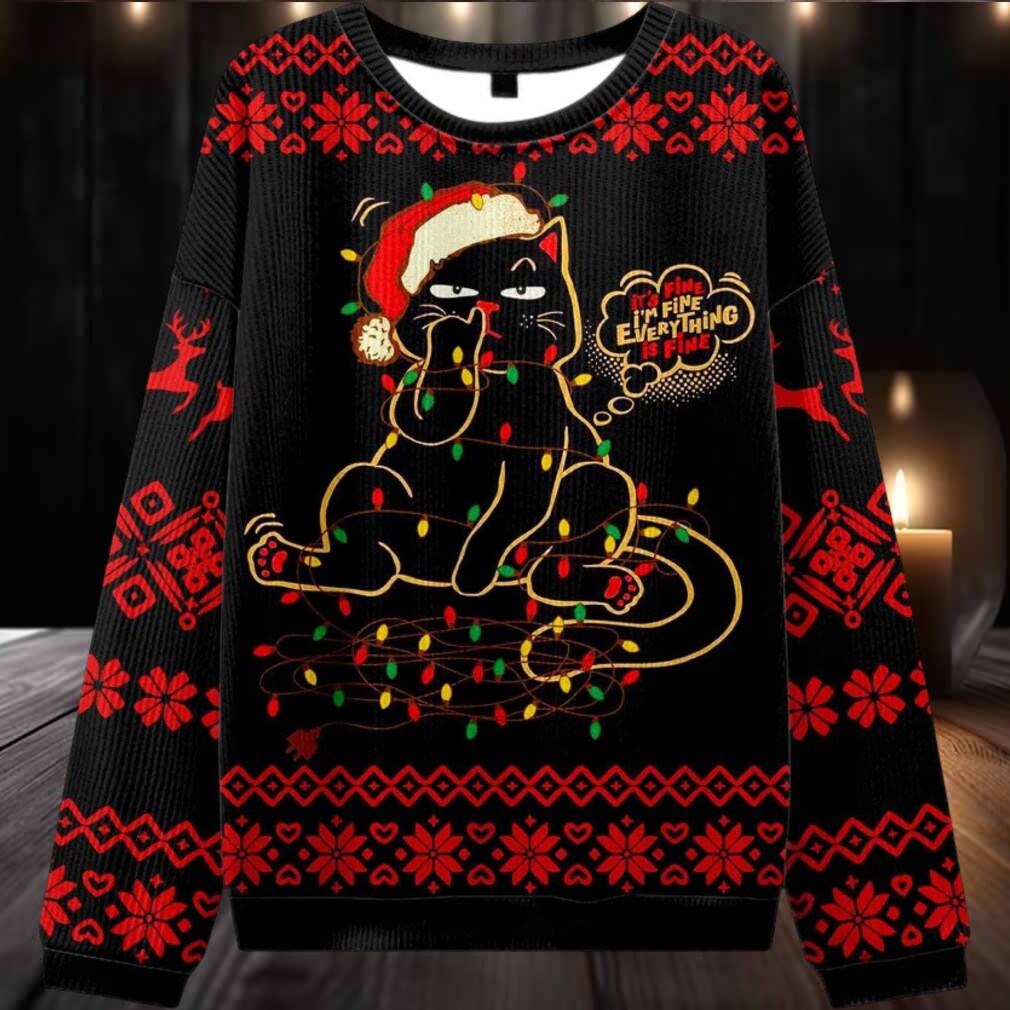 2025 It’s Fine I’m Fine EveryThing Is Fine Ugly Christmas Sweater 2025 It’s Fine I’m Fine EveryThing Is Fine Ugly Christmas Sweater