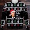 2025 Gingerbread Dabbing Dance Ugly Christmas Sweater 2025 Gingerbread Dabbing Dance Ugly Christmas Sweater