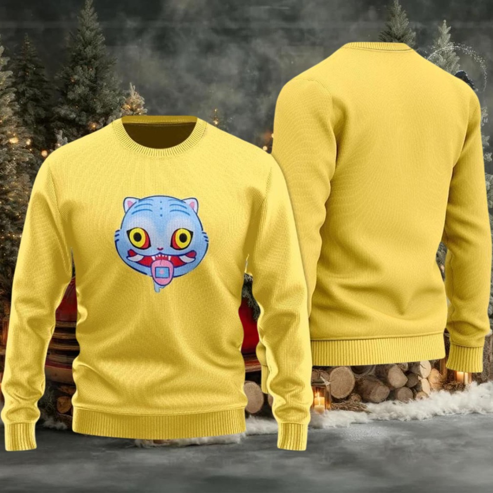 2025 Kpop Demon Hunter Ugly Christmas Sweater 2025 Kpop Demon Hunter Ugly Christmas Sweater