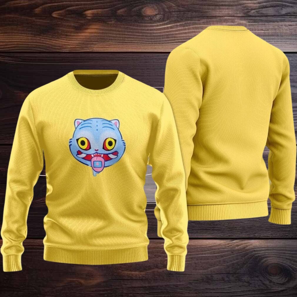 2025 Kpop Demon Hunter Ugly Christmas Sweater 2025 Kpop Demon Hunter Ugly Christmas Sweater