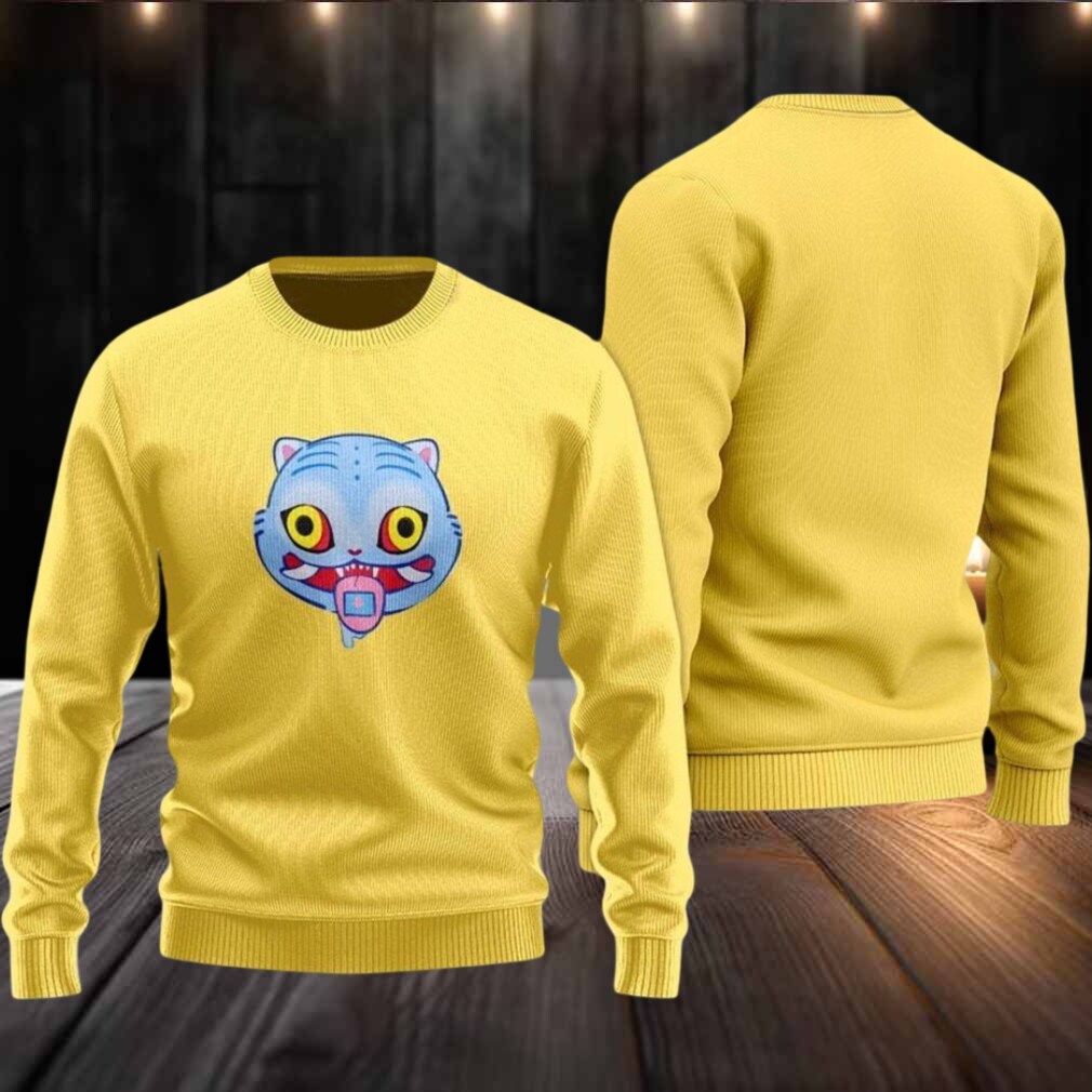 2025 Kpop Demon Hunter Ugly Christmas Sweater 2025 Kpop Demon Hunter Ugly Christmas Sweater