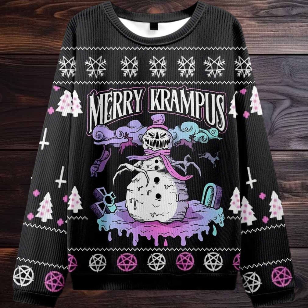 2025 Merry Krampus Ugly Christmas Sweater 2025 Merry Krampus Ugly Christmas Sweater