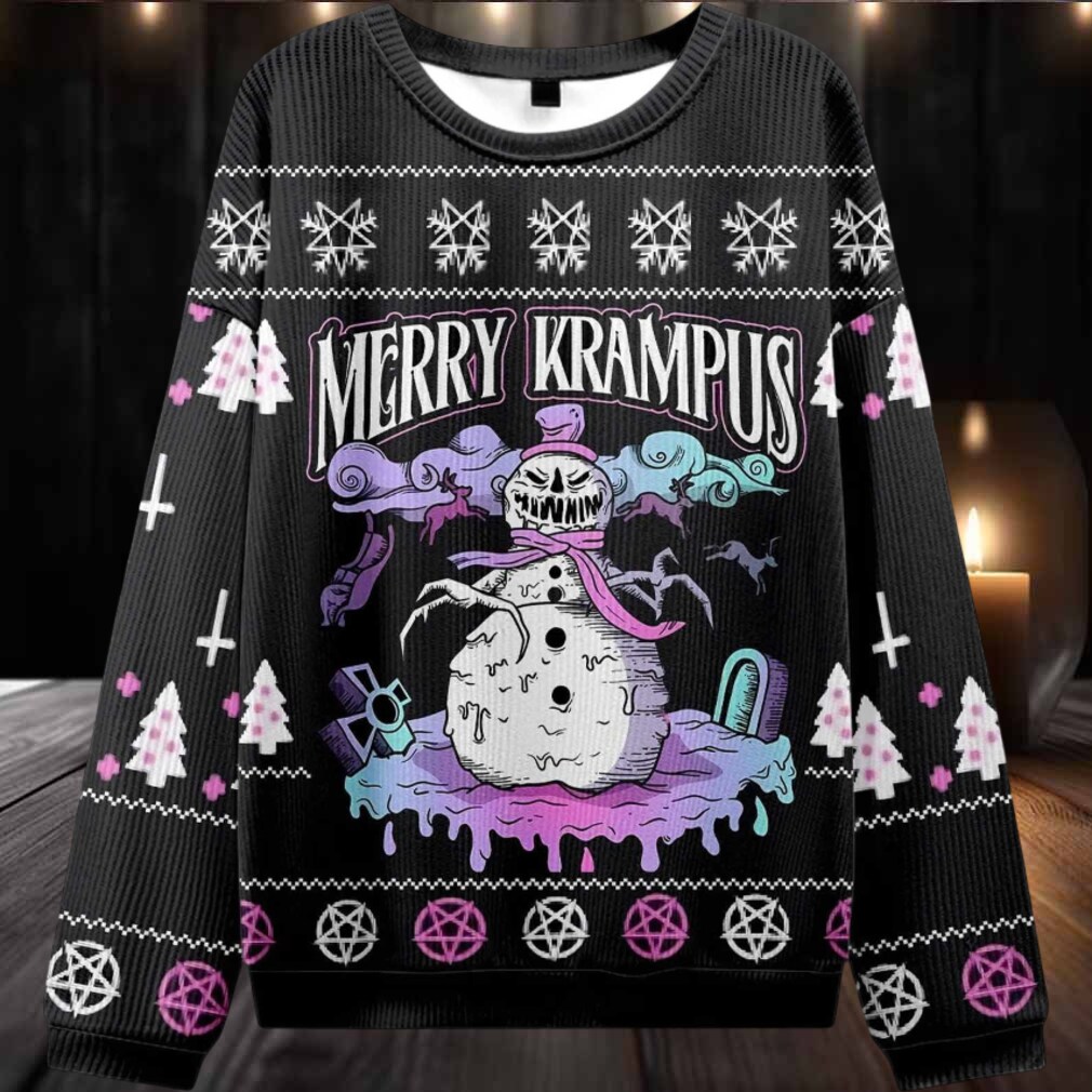 2025 Merry Krampus Ugly Christmas Sweater 2025 Merry Krampus Ugly Christmas Sweater