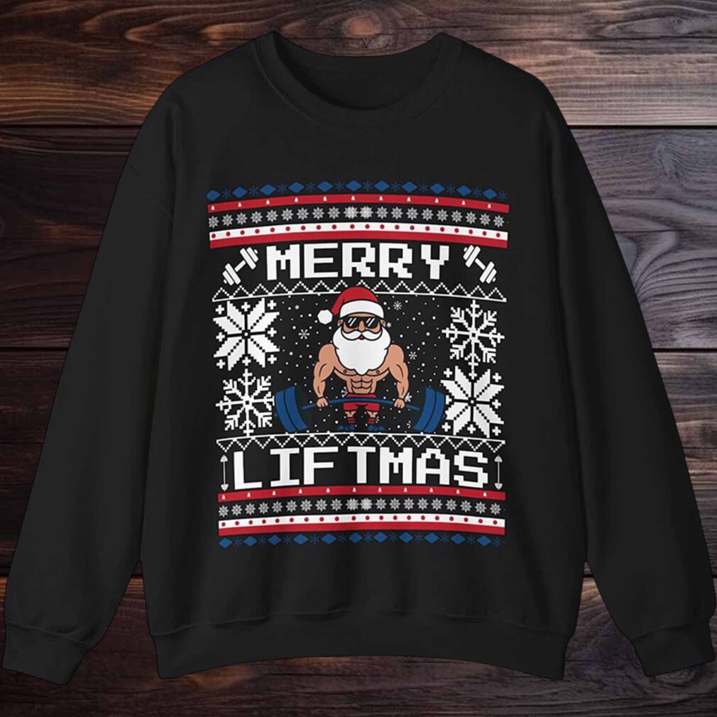 2025 Merry Liftmas Ugly Christmas Sweater 2025 Merry Liftmas Ugly Christmas Sweater