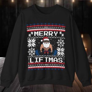 2025 Merry Liftmas Ugly Christmas Sweater