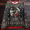 2025 Odell Baltimore Ravens Ugly Christmas Sweater 2025 Odell Baltimore Ravens Ugly Christmas Sweater